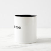 コーヒー時間 ツートーンマグカップ (中央)