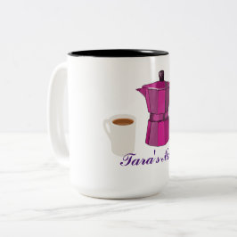 コーヒー時間 ツートーンマグカップ