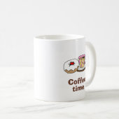 コーヒー時間 – ドーナツとコーヒー コーヒーマグカップ (正面右)