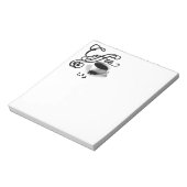 コーヒー時間 ノートパッド (回転)