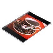 コーヒー時間 ノートブック (左側)