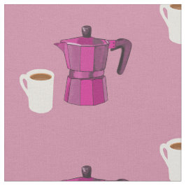 コーヒー時間 ファブリック