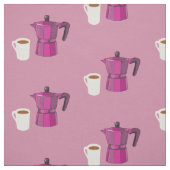 コーヒー時間 ファブリック (見本)