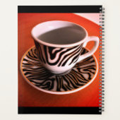 コーヒー時間 プランナー手帳 (裏面)