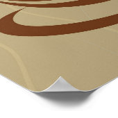 コーヒー時間 ポスター (角)