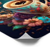 コーヒー時間 ポスター (角)