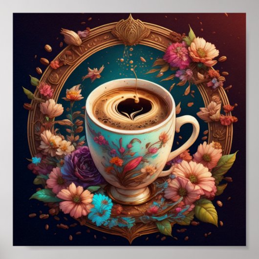 コーヒー時間 ポスター (正面)