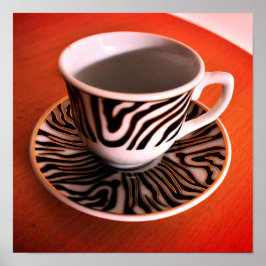 コーヒー時間 ポスター