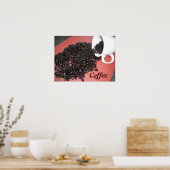 コーヒー時間 ポスター (キッチン)