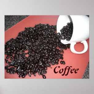 コーヒー時間 ポスター