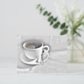 コーヒー時間 ポストカード (スタンド正面)