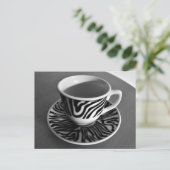 コーヒー時間 ポストカード (スタンド正面)