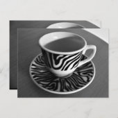 コーヒー時間 ポストカード (正面/裏面)