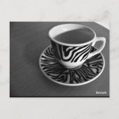 コーヒー時間 ポストカード (裏面)