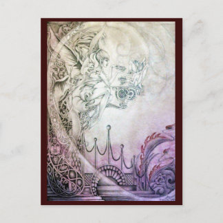 コーヒー時間 ポストカード