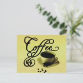 コーヒー時間 ポストカード (スタンド正面)