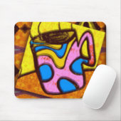 コーヒー時間 マウスパッド (マウス)