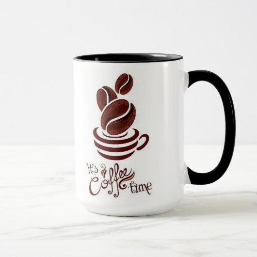 コーヒー時間 マグカップ (右)
