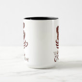 コーヒー時間 マグカップ (中央)