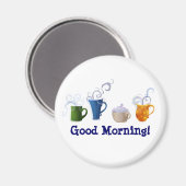 コーヒー時間 マグネット (正面/裏面)