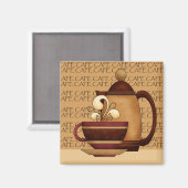 コーヒー時間 マグネット (正面/裏面)