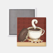 コーヒー時間 マグネット (正面/裏面)