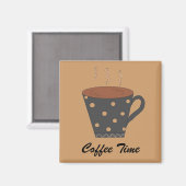 コーヒー時間 マグネット (正面/裏面)