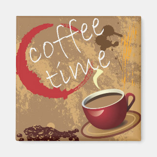 コーヒー時間 マグネット