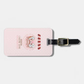 コーヒー時間 ラゲッジタグ (正面横)