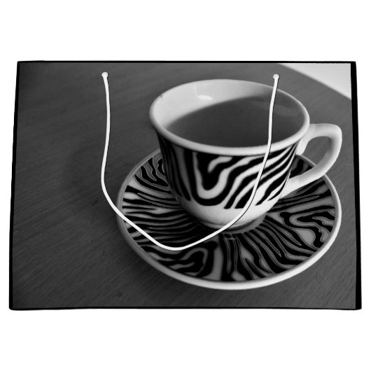 コーヒー時間 ラージペーパーバッグ (正面)