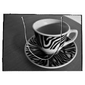 コーヒー時間 ラージペーパーバッグ (裏面)