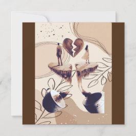 コーヒー時間、必要なのはコーヒー、コーヒー離れのみ 招待状