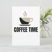 コーヒー時間 招待状 (スタンド正面)