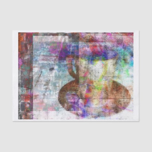 コーヒー時間 薄葉紙 (正面)