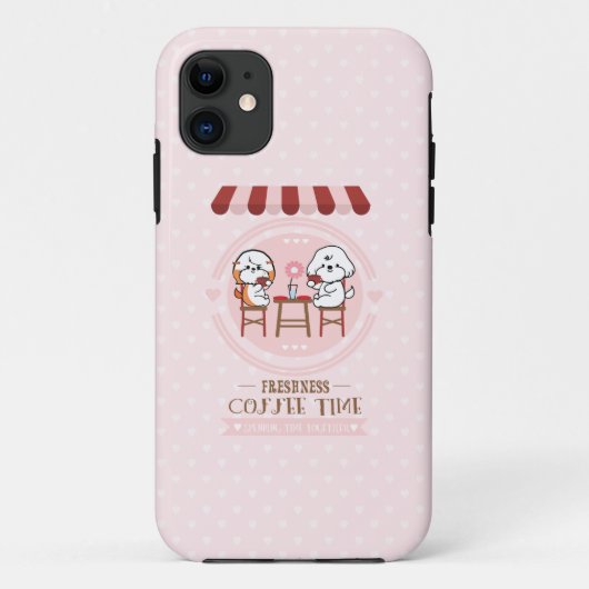 コーヒー時間 Case-Mate iPhoneケース (裏面)