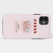 コーヒー時間 Case-Mate iPhoneケース (裏面(横))