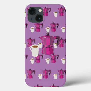 コーヒー時間 iPhone 13ケース