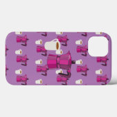 コーヒー時間 Case-Mate iPhoneケース (裏面 (横))