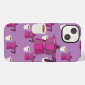 コーヒー時間 iPhoneケース (裏面横)