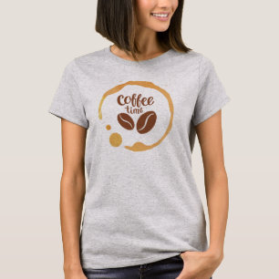 コーヒー時間 Tシャツ