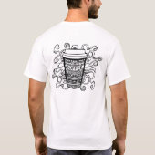コーヒー時間 Tシャツ (裏面)