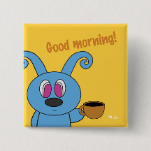 コーヒー時間Rollyはボタンを平方しました