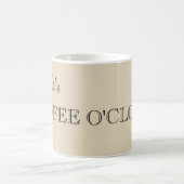 コーヒー時 コーヒーマグカップ (中央)