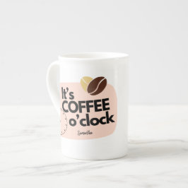 コーヒー時 ボーンチャイナマグカップ