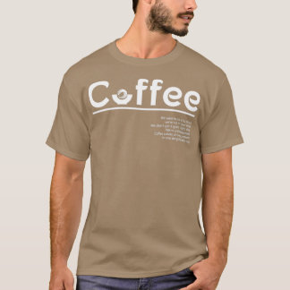 コーヒー最高のは Tシャツ