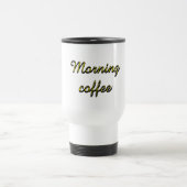 コーヒー朝のマグ トラベルマグ (中央)