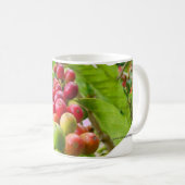 コーヒー木のマグ コーヒーマグカップ (正面右)