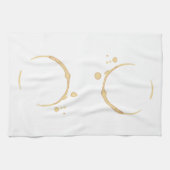 コーヒー染色 キッチンタオル (横)