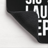 コーヒー柔術実洗濯リピーター混合武術芸術 マウスパッド (コーナー)