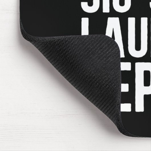 コーヒー柔術実洗濯リピーター混合武術芸術 マウスパッド (コーナー)